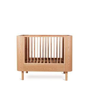 Yume Bed - 110x70 cm. - Natural Ash