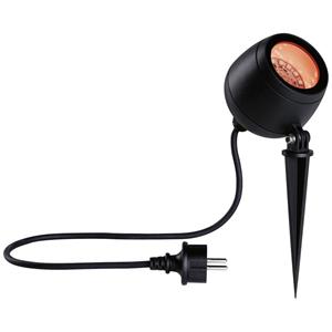 Paulmann LED Gartenleuchte "Outdoor 230V Spot Kikolo RGBW ZigBee", 1 flammig-flammig