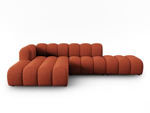 Interieurs 86 5-zits hoekbank Skyler links open chenille | 
