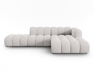 Interieurs 86 5-zits hoekbank Skyler rechts open chenille | 