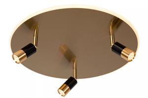 Deckenleuchte - 3xIntegrierter led - Mattes Gold / Messing Lucide jubel