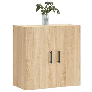 vidaXL Wandkast 60x31x60 cm bewerkt hout sonoma eikenkleurig