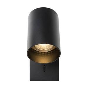 Atmooz by Charrell Atmooz Wandlamp Nuo Fix - GU10 - 50 Watt - Zwart Metaal