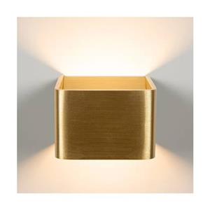 Atmooz by Charrell Atmooz Calla - Wandlamp - Wandspot - Brons - Antique Brass - 10x10 cm