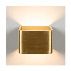 Atmooz by Charrell Atmooz Calla - Wandlamp - Wandspot - Brons - Antique Brass - 10x10 cm