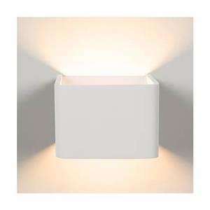 Atmooz by Charrell Atmooz Calla - Wandlamp - Wandspot - Wit - 10 x 10 cm