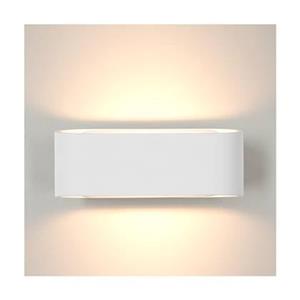 Atmooz by Charrell Atmooz Lily - Wandlamp - Wandspot - Wit - 16 x 7 cm