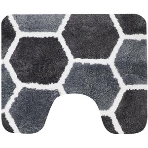 Dutch House Rennes Toiletmat 60x50cm Grijs