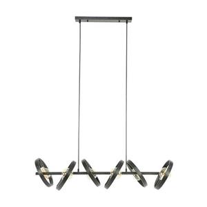 Hoyz Collection  Hanglamp 6l Hover - Charcoal