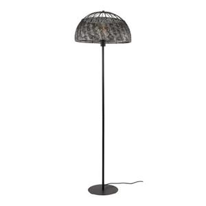 Hoyz Collection  Vloerlamp Ø50 Armor Open - Zwart Bruin