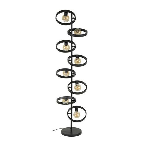 Hoyz Collection  Vloerlamp 8l Hover - Charcoal