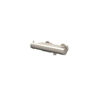 IVY Bond Badthermostaatkraan opbouw cooltouch met cascade uitloop Geborsteld nickel PVD 6301053