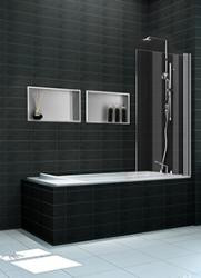 Aqua Splash RVS inbouwnis 30x60x10 cm 