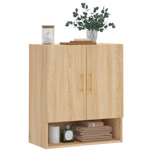 vidaXL Fächerschrank Wandschrank Sonoma-Eiche 60x31x70 cm Holzwerkstoff (1-St)