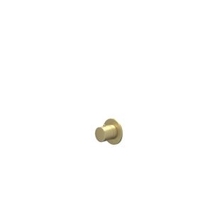 IVY Bond Afbouwdeel inbouw stopkraan Symmetry met rond rozet Geborsteld mat goud PVD 6202574