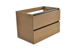 Aqua Splash Luna OAK onderkast 80x46x53 eiken 