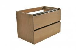 Aqua Splash Luna OAK onderkast 100x46x53 eiken 