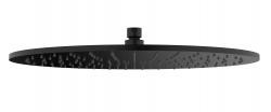 Aqua Splash luxe mess.hoofddouche rond 400 mmx8 mm zwart 