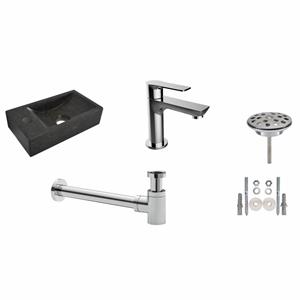 Aqua Splash one-pack HS fontein links+Praxi chroom 
