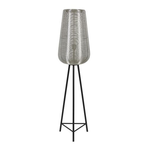 Light & Living  Vloerlamp Adeta - Ø37x147cm - Zilver