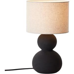 LeGer Home by Lena Gercke Tafellamp Malu 1x e27, max. 40 w, zwart/beige (1 stuk)