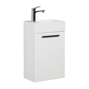 Badplaats Toiletmeubel Athene 40cm - Mat Wit