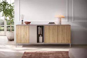 WOONENZO Dressoir Gent