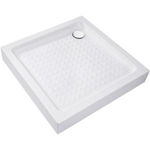 Welltime Douchebak hoek Summer Douchebak in maat bxd: 90x 90 cm, douchebak, 90 cm x 90 cm (set)