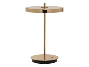 Umage Asteria tafellamp LED oplaadbaar Ø20 Polished Brass