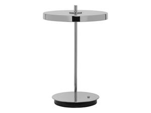 Umage Asteria tafellamp LED oplaadbaar Ø20 Polished Steel