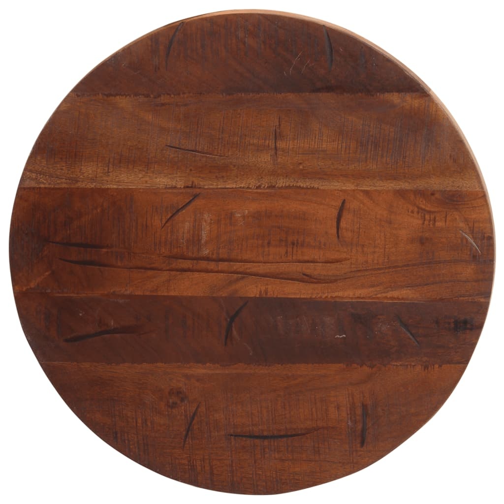 VidaXL Tafelblad rondØ 50x3,8 cm massief gerecycled hout