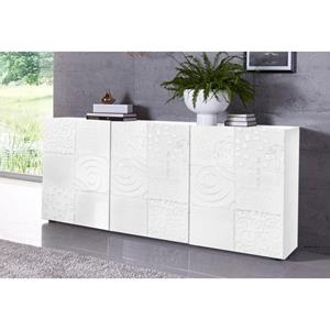 LC Dressoir Miro Breedte 181 cm met decoratieve zeefdruk