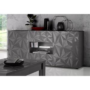 LC Dressoir Prisma Breedte 181 cm, 2-deurs