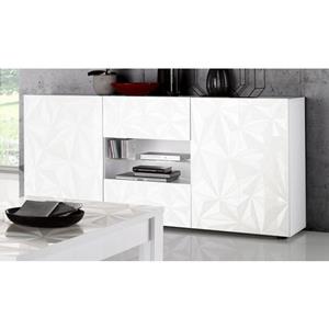 LC Dressoir Prisma Breedte 181 cm, 2-deurs