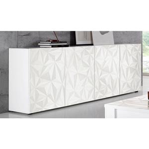 LC Dressoir Prisma Breedte 241 cm, 4 deuren