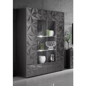 INOSIGN Stauraumvitrine "Prisma"