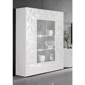 INOSIGN Stauraumvitrine "Prisma"