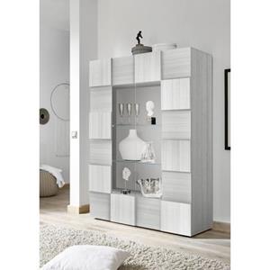 LC Vitrinekast Dama Hoogte 166 cm