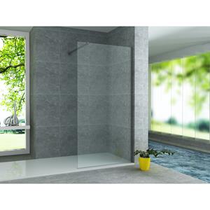 Boss & Wessing Inloopdouchwand BWS Danielle Glas 8 mm 90x200 cm (Zonder Bevestigingen)