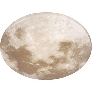 BES LED LED Plafondlamp - Badkamerlamp - Trion Mane - 15W - Spatwaterdicht IP44 - Warm Wit 3000K - Rond - Mat Wit - Kunststof