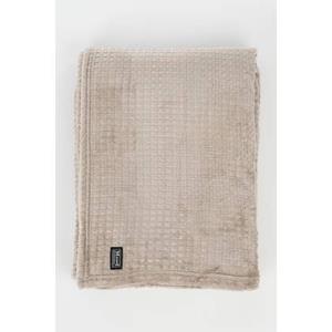 In The Mood Collection Joanne Fleece Deken - L180 x B130 cm - Beige