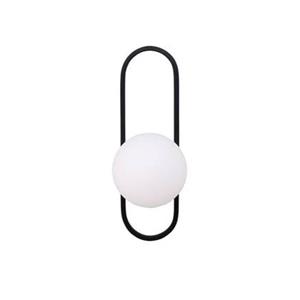 Rebellenclub Wandlamp Gallo - Zwart