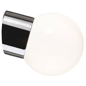 Ifo Electric Ifö Electric Classic Globe wandlamp porselein black IP54 150mm