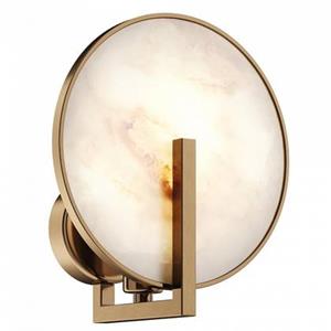 Maytoni  Wandlamp Marmo Goud Ø 19 cm .