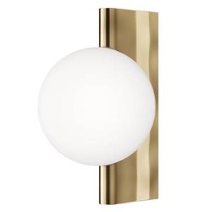Maytoni wandlamp Avant-garde messing glas/metaal hoogte 30 cm