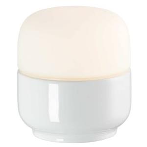 Ifo Electric Ifö Electric Ohm 100|110 plafond-en wandlamp LED porselein IP44 Wit