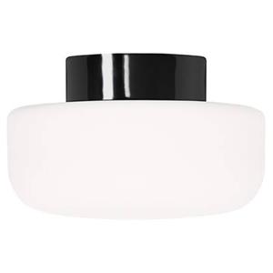 Ifo Electric Ifö Electric Solenne 250|156 plafond- en wandlamp Ø25 zwart