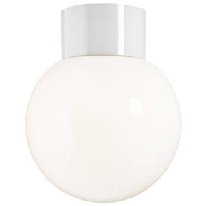 Ifo Electric Ifö Electric Classic Globe plafond-en wandlamp porselein wit IP54