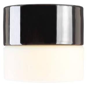 Ifo Electric Ifö Electric Aton Giza plafond-en wandlamp porselein zwart IP44 LED