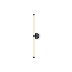 Maytoni LED wandlamp Axis, zwart, lengte 63 cm aluminium